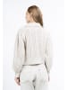 DreiMaster Vintage Damen Strick Pullover in WOLLWEISS