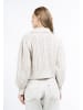 DreiMaster Vintage Strick Pullover in WOLLWEISS