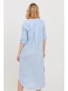 b.young Blusenkleid in blau