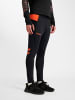Hummel Verstellbare Taille Leggings Hmlblaze Erwachsene in BLACK/ORANGE