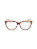 Victoria Beckham Frauen Optische Fassungen Katzenauge Braun