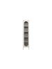 ebuy24 Vitrinenschrank Cali Beige 37 x 35 cm