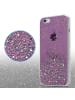 cadorabo Hülle für Apple iPhone 6 / 6S Glitter in Lila mit Glitter