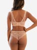 SugarShape Brazilian-Slip Eliana Velvet in cappuccino