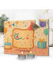 Mr. & Mrs. Panda adventskalender duftkerzen Toast Party Design o... in Weiß