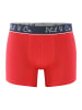 Phil & Co. Berlin  Retroshorts 2-Pack Jersey in navy red