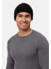 DANISH ENDURANCE Beanie Nordic Merino in schwarz