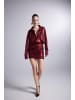 Holly Lolly Kleid in Bordeaux