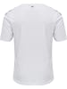 Hummel Hummel T-Shirt Hmlcore Multisport Herren Atmungsaktiv Feuchtigkeitsabsorbierenden in WHITE/TRUE BLUE