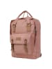 Doughnut Macaroon Large Reborn 20 - Rucksack 45 cm (army) in pink