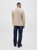 Jack & Jones Overshirt in White Pepper 1