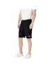 EA7 Schwarz Herren Shorts