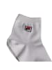 Fila 3er-Set: Socken in White