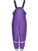 Playshoes Kinder Regenhose "Regenlatzhose Textilfutter" in Lila