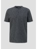 s.Oliver T-Shirt kurzarm in Schwarz