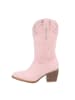 Ital-Design Stiefel in Rosa