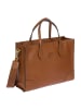 BRIC`s Volterra Shopper Tasche S Leder 35 cm Laptopfach in tobacco
