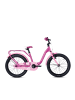 S'COOL Kinderfahrrad - niXe 18 Zoll 1-Gang | ab 5 Jahre - Pink/Baby Pink