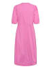 CULTURE Freizeitkleid CUANTOINETT Casual fit in Fuchsia Pink