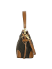 BRIC`s Volterra Life Schultertasche Leder 20 cm olive