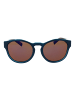 Bollé Unisex Sonnenbrille Rund Blau