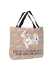 Mr. & Mrs. Panda Reisetasche Hund Australien Shepherd mit Spruch in Hundeglück