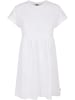 Urban Classics Urban Classics Kleider in white
