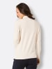 creation L Stehkragenpullover in champagner
