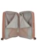 Jump Evae 4 Rollen Trolley 76 cm mit Dehnfalte rose pâle