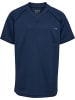 Hummel T-Shirt Hmljr Reg Jungen in DRESS BLUES
