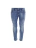 Ital-Design Jeans in Blau