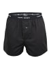 Happy Shorts Boxer Mix in Geo-Solid Black