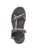 OCK Outdoorsandalen Samoa V in schwarz-grau