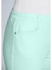GOLDNER Leichte 7/8 Baumwoll-Hose Anna in mintgrün