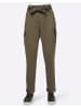 Heine Cargohose in khaki