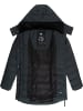 ragwear Winterjacke Ashanta Block in Dark Grey