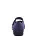 Solidus Hausschuh in blau