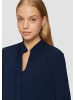 QS Bluse in 5872_tiefblau