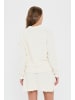 SAINT TROPEZ Strickpullover GelaSZ Lockere Passform in Bright White