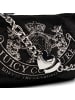 Juicy Couture Twig Narrative Schultertasche S 24 cm in black