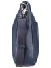 Mandarina Duck Bodybag Mellow Leather Squared FZT17 in Dress Blue