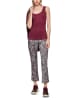 MARC CAIN Basic Top aus Baumwollstretch in Rot