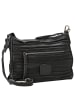 FREDs BRUDER Riffel Crossbag - Umhängetasche 27 cm (toffee) in schwarz