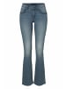 ARIZONA Bootcut-Jeans in blue used