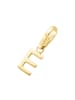 Giorgio Martello Milano Charm Buchstabe E in Gold