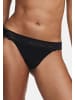 Chantelle Tanga Easy Feel Floral Touch in Schwarz