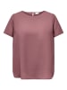 ONLY Carmakoma Bluse in Rose Brown