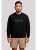 F4NT4STIC Sweatshirt Koi Fish Japan Streetstyle in schwarz