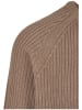 Urban Classics Urban Classics Herren Ribbed Raglan Sweater in darkkhaki