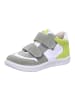 Ricosta Klettschuhe EMMO in weiss/lime